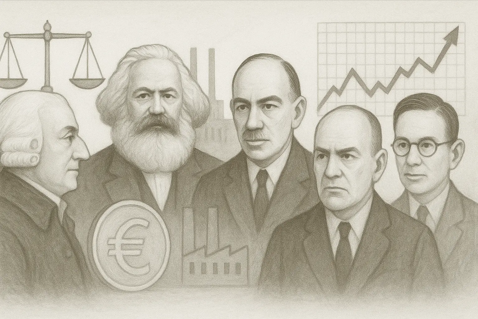 Aux origines de l’économie : comprendre les grands courants de pensée