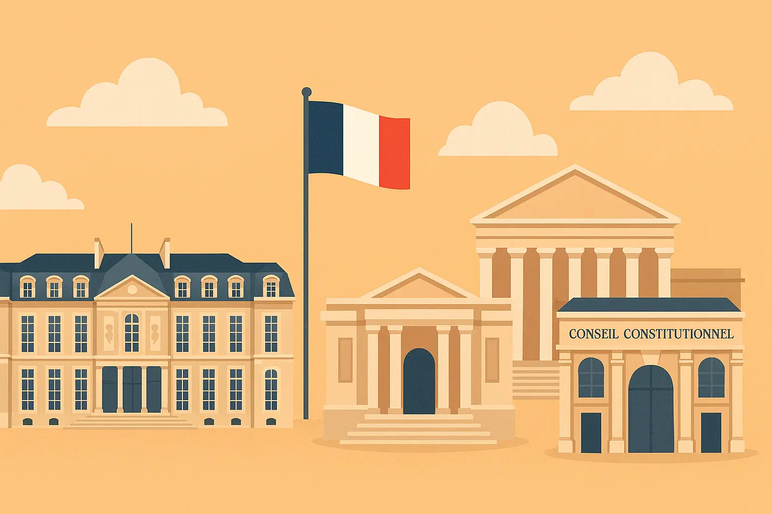 Examen de Sciences Politiques - Institutions françaises